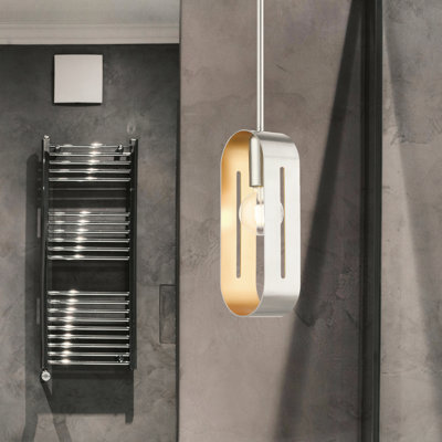 Luminaire suspendu géométrique 1 lumière Ahmadou