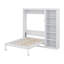 Grand lit escamotable compact avec rangement-405095199