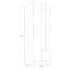 Savione Display Cabinet