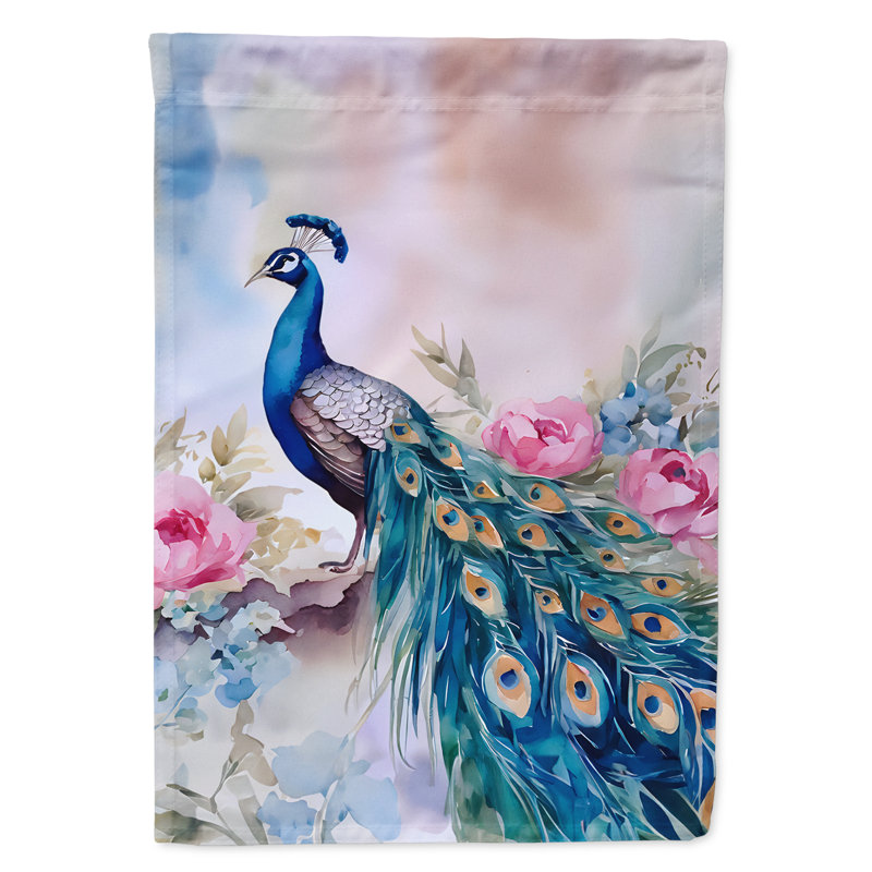 Drapeau de jardin en polyester double face H 15,5 po x l 11,25 po