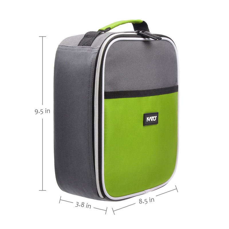 Petit sac-repas isolé Tirrinia, Vert