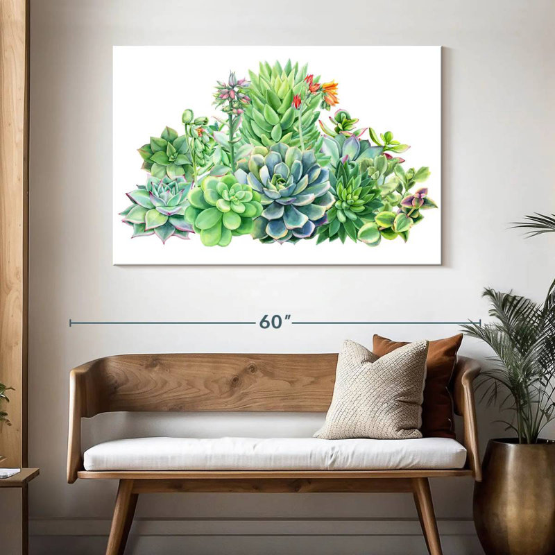 Harnek Succulent Plant Bouquet, 32" H x 48" W