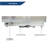 Awoco 24" Gas 6 Burner Cooktop