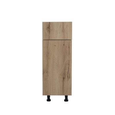 Radiance 17 Ready to assemble Light Oak Base Kitchen Cabinet,1 Drawer