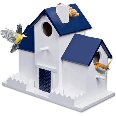 Chantina 9.8'' H x 11.8'' W x 6.3'' D Birdhouse