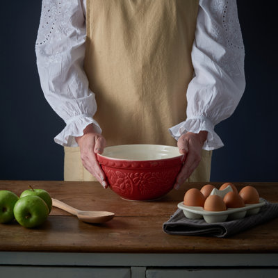 In The Forest Earthenware Mixing Bowl