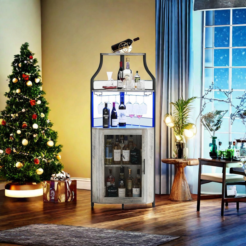 47 cm Wine Bar Cabinet