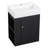 Diamond Pattern Door Design 20-Inch Bathroom Vanity-1409479416