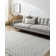 Lavande Plaid Wool Area Rug