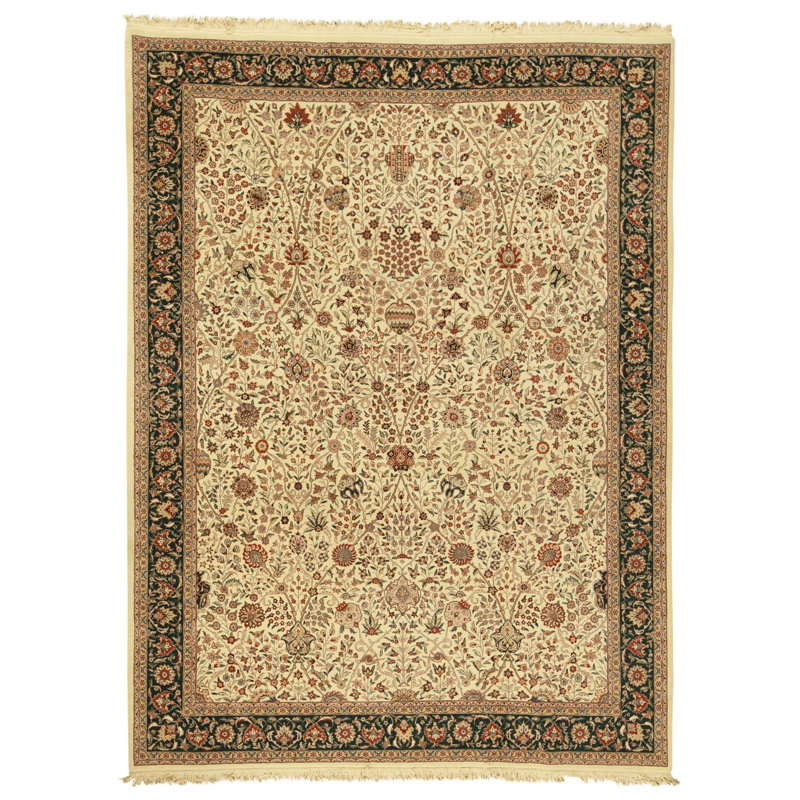 Hand Knotted Wool Indoor Rug