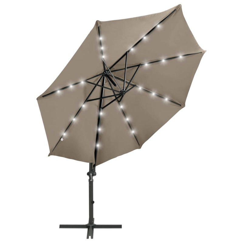 Noriega 300cm Cantilever Parasol, Royal Blue
