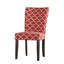 Chaise rembourrée en bois massif Lancaster-15849706