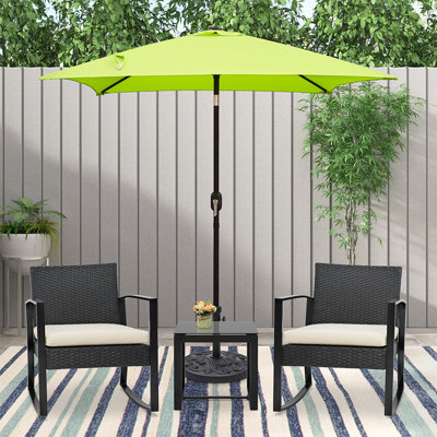 Boligee 78'' Tilt Market Umbrella