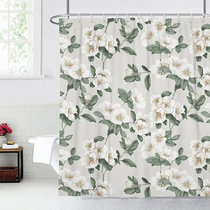 Rideau de douche en polyester