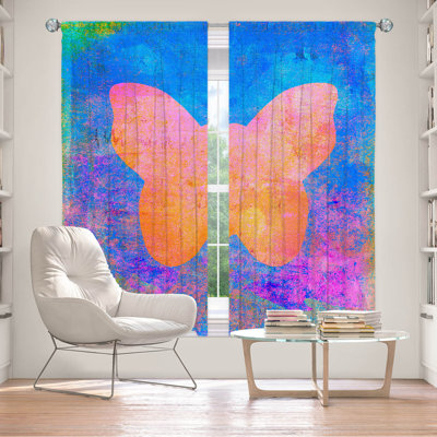 Room Darkening Curtain Pair