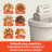 Bella 3.5 QT Hand Stand Mixer, Oatmilk
