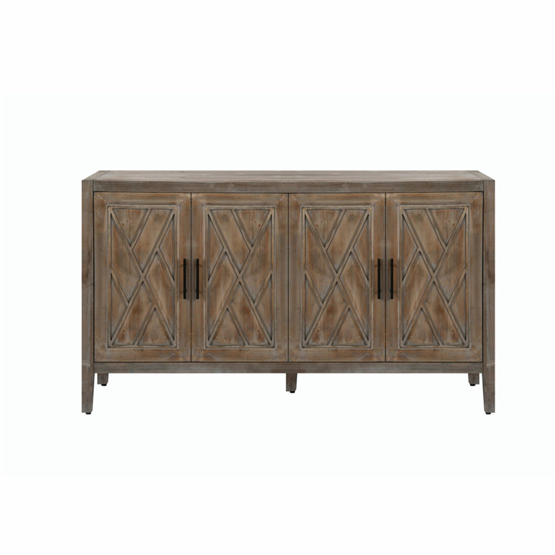 59.8'' Sideboard, Brown