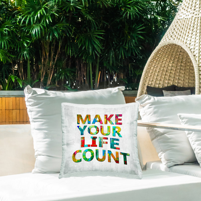 Outdoor Throw Pillow
