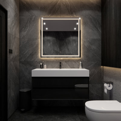 Albizu 47" Wall-Mounted Single Bathroom Vanity