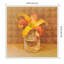 «Lily in Glass» par Danhui Nai, reproduction d'art sur toile encadrée-101330472