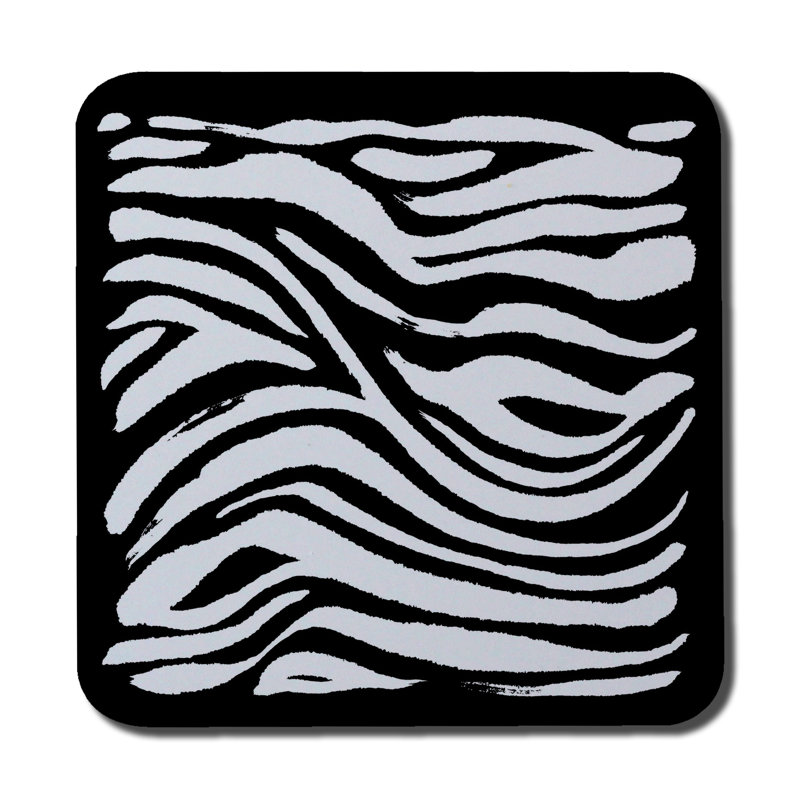 Square 6 Piece Coaster Set