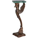 Griffin of Hanover Pedestal End Table