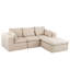 3 Seater Sofa & Chaise