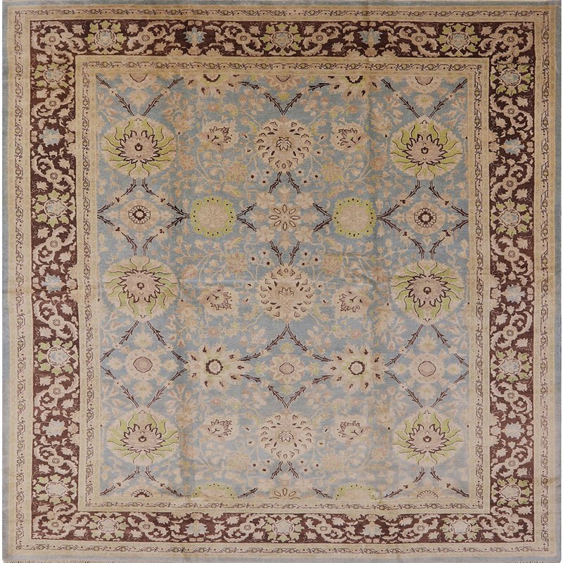 Cordeline Oriental Indoor Rug, Square 4'