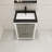 Aneko 24" Single Bathroom Vanity Set-557107089