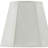 Eggshell Linen Piped Empire Lamp Shade