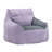 Compression Corduroy Fabric Bean Bag Chair Memory Foam Filled-123804667
