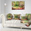 Coussin paysage paysage d'automne-1137590996-1196671825