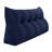 Sit-up Back Comfort Corduroy Bed Headboard Wedge Reading Pillow Triangular Backrest Compression-99222255-99222254