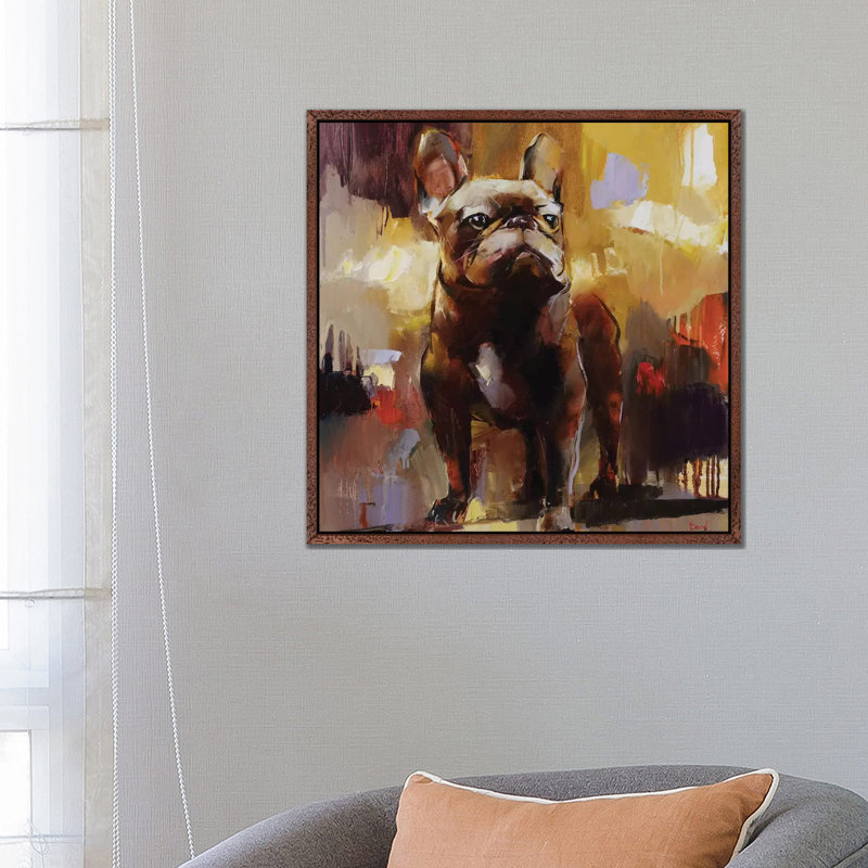 Gentleman 1 Piece Wall Art on Canvas, 66.04 cm H x 66.04 cm W, Classic Wood Framed