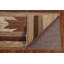 Tapis oriental géométrique Gabbeh 6 x 9