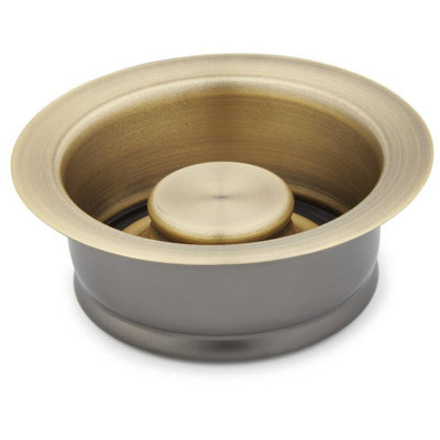 Kitchen Disposer Flange & Stopper- 3.5"