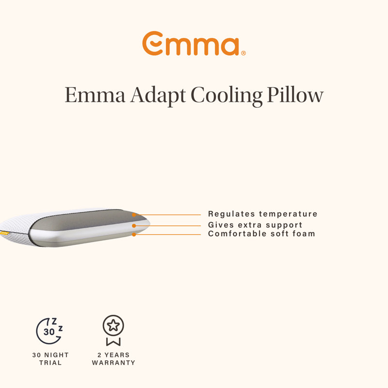 Emma Adapt Cooling Pillow