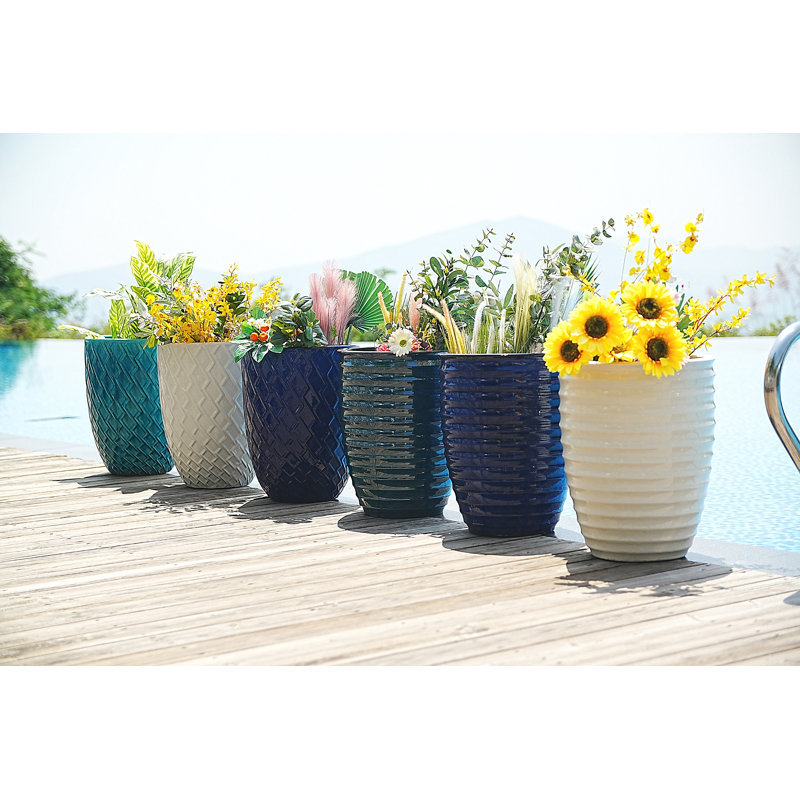 Ceramic Flowerpot, Modern Planter