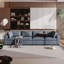 Canapé modulaire polyvalent avec des caractéristiques avancées pour une vie confortable-1284952010