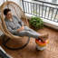 Tabouret de statue Mushroom-2070686326