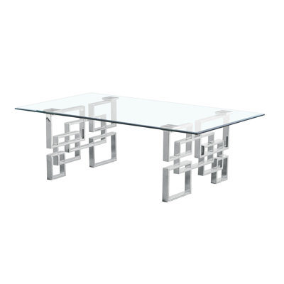Manawa Glass Top Coffee Table
