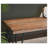 Dorann Medium Density Fiberboard (Mdf),Metal Bench