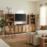 4-Piece TV Stand Set