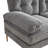 Reubyn Velvet L-Shaped Sectional Right Hand Facing-917210897