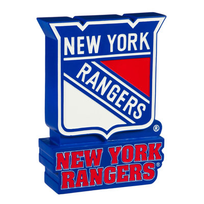 Statue mascotte nhl new york rangers