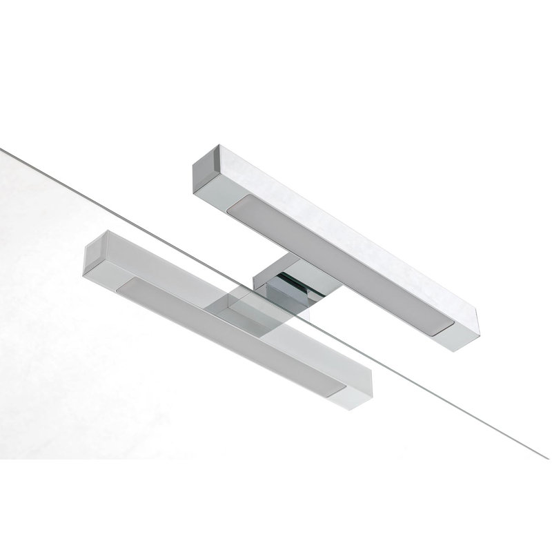 Erica 1210mm Double Bathroom Vanity with Integrated Ceramic Basin, Light Wood