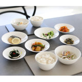 Irisa 10 Piece Bone China Dinnerware Set - Service for 2