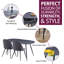 Mose 4 - Person Dining Set
