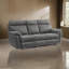 Canapé inclinable rembourré 84,5 po Semone-97919335