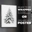 Christmas Holiday Art LII - Impression sur toile seulement - NON-CADRE